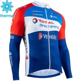 Maillot Invierno Termico 2020 Total Direct Energie N001